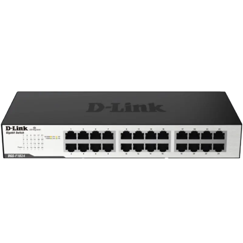 D-Link 24 Port GigaBit Unmanaged Switch DGS F1024 Mascom International.webp